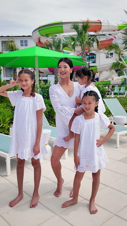 Here's a little recap of all our outfits during our Orlando staycation