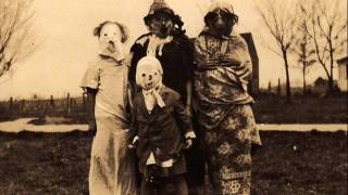 Creepy Vintage Halloween Photos