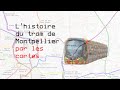 Lhistoire des 3 rseaux de tramway de montpellier