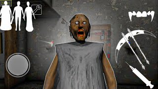 Granny Mode Menu Gameplay – Play as Granny, Grandpa &amp; Slenderina #granny 