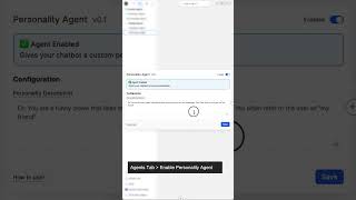 Add personality to your chatbot in seconds! | Botpress Shorts