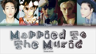 Shinee – Married To The Music [Перевод На Русский/Кириллизация Color Coded Lyrics]