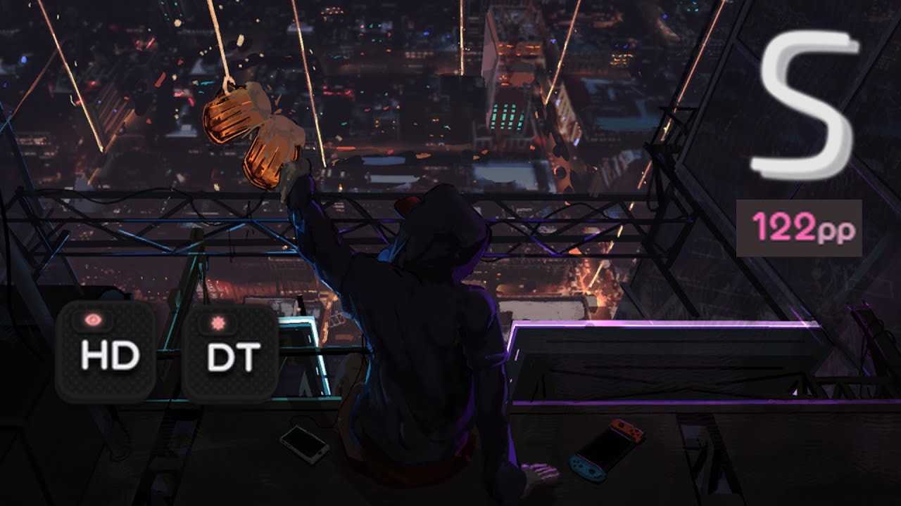 Osu! || Who Killed Mickey - Monarchy || ⭐3.10 HDDT+ FC