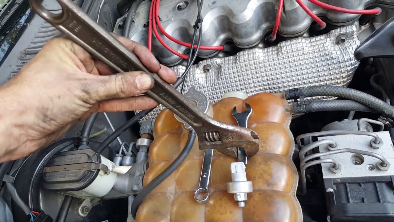 Ford Falcon Power Steering Rack Leak Switch Senson Au Youtube