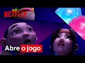 Abra o jogo | Clipe A Caminho da Lua | Netflix Brasil