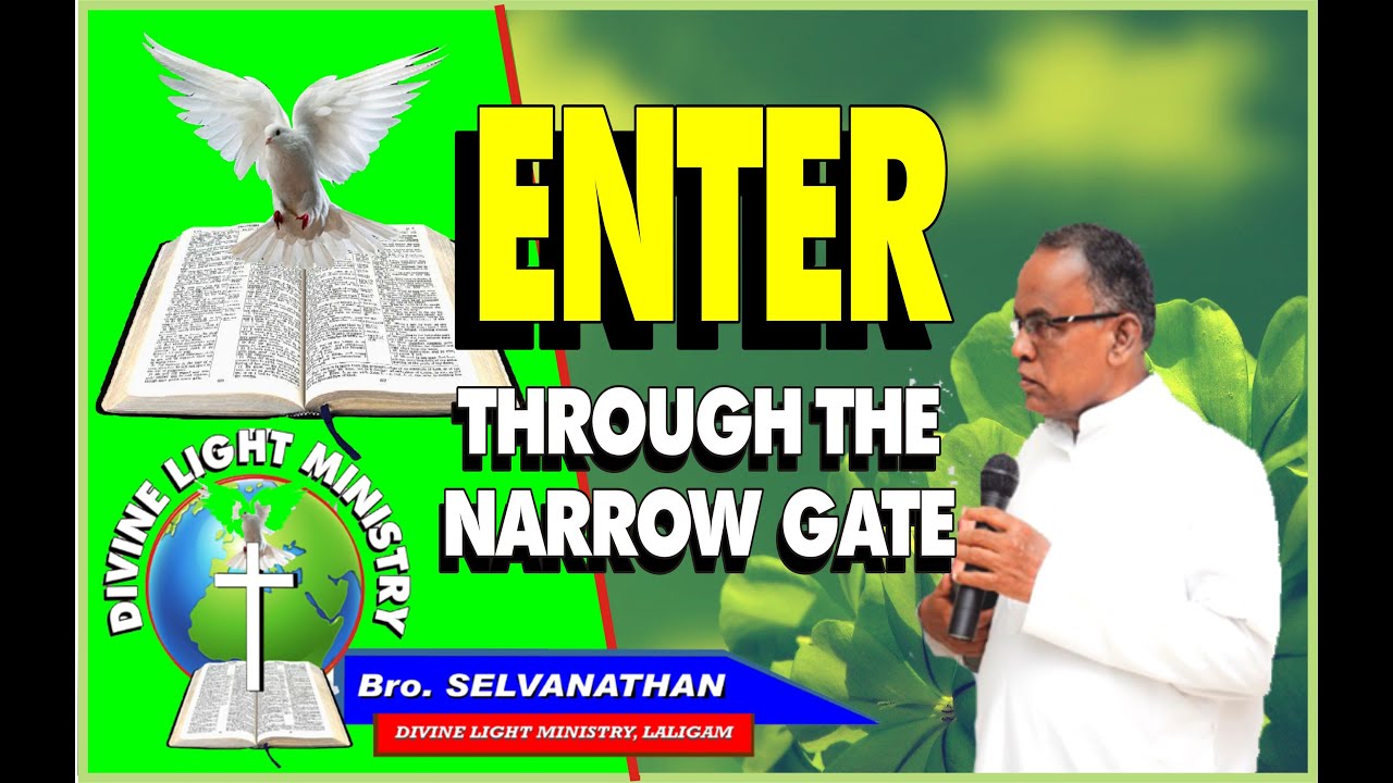 436 ENTER THROUGH THE NARROW GATE - YouTube