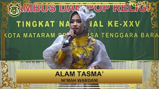 NI'MAH WARDANI - ALAM TASMA' (Hj. Nur Asiah Djamil) BV Remaja Puteri DPD Lasqi Kab. Kapuas