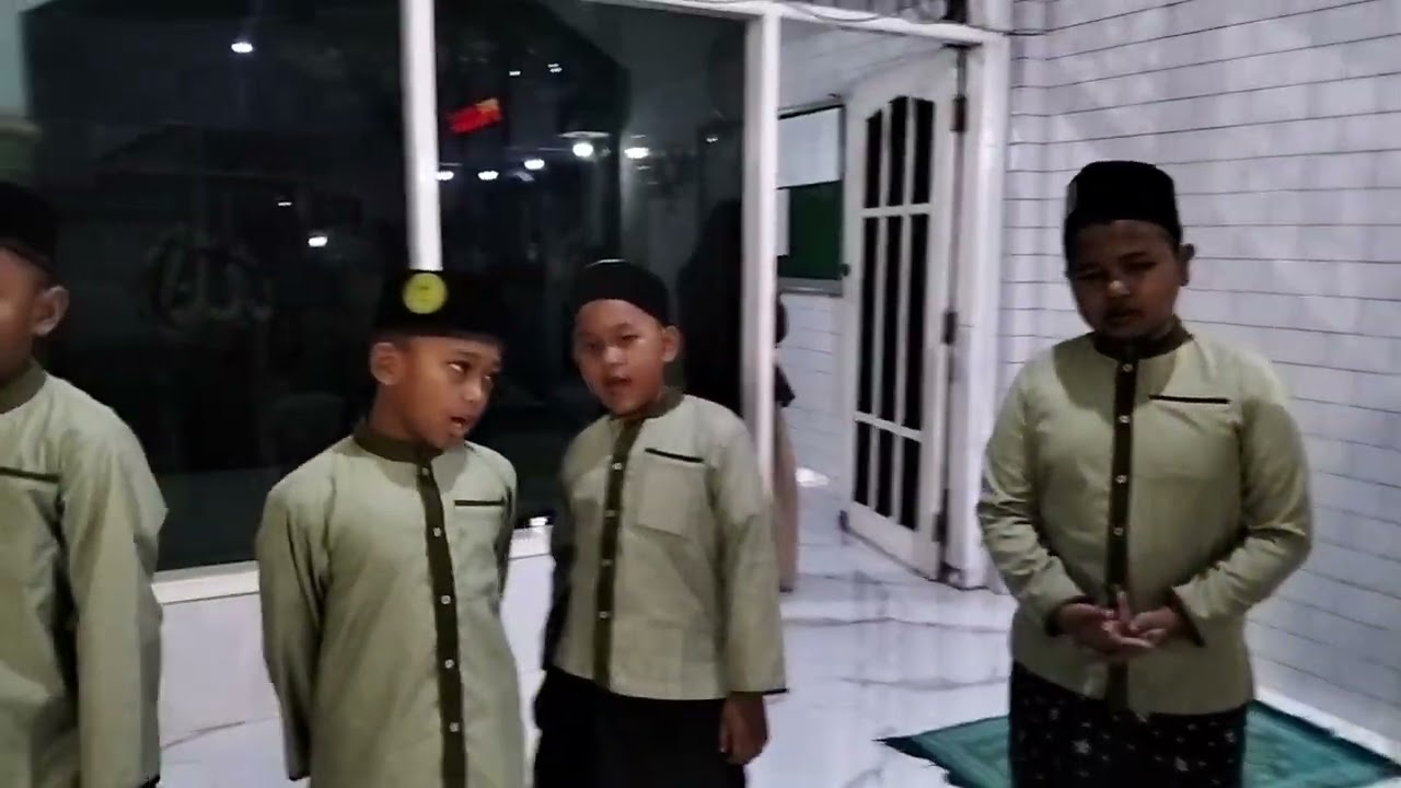 Kegiatan rutin malam Jumat Madrasah Diniyyah Takmiliyah Awaliyah roudlotuz Zahro 🥰