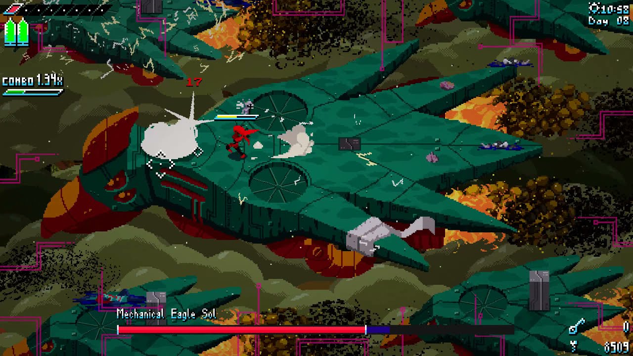 Unsighted - Mechanical Eagle Sol