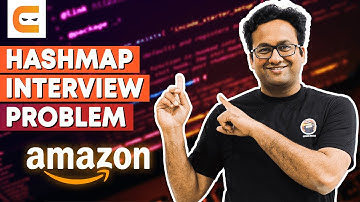 Amazon Interview Problem Of Hashmap : Remove Duplicates From Array