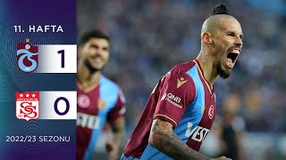 Trabzonspor (1-0) Demir Grup Sivasspor | 11. Hafta - 2022/23