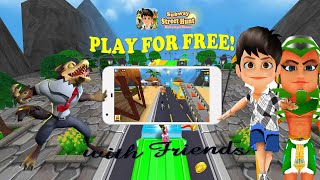 Subway Street Hunt - offline game for android & online multiplayer game screenshot 1