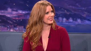 Amy Adams Interview Part 02 - Conan on TBS