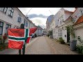 Virtual Run Bergen, Norway | Old City Street Run | Sightseeing | Virtual Running