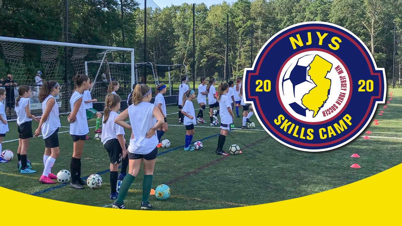 NJ Youth Soccer Launches FirstEver Skills Camp YouTube