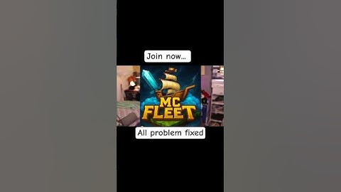 Aise hota hai mcfleet join #mcfleet