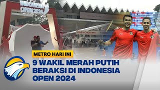 Perjuangan Tim Merah Putih Demi Lolos ke-16 Besar Indonesia Open 2024