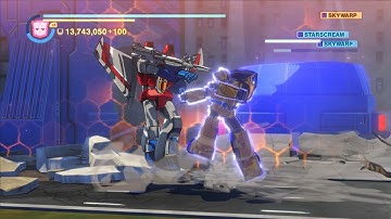 TRANSFORMERS: Devastation Challenge 10