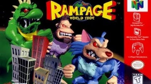 Rampage World Tour N64 (intro)