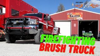 1st Attack Brush Truck Firefighting Upgrades  Gale Banks  Stacey David's Gearz S6 E8