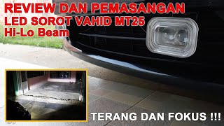 LED D2 Laser pengganti HPL | Mio Sporty Upgrade Lampu Senja | #CERITAASTUTI. 