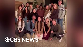Video of friends' reactions to pregnancy reveal goes viral