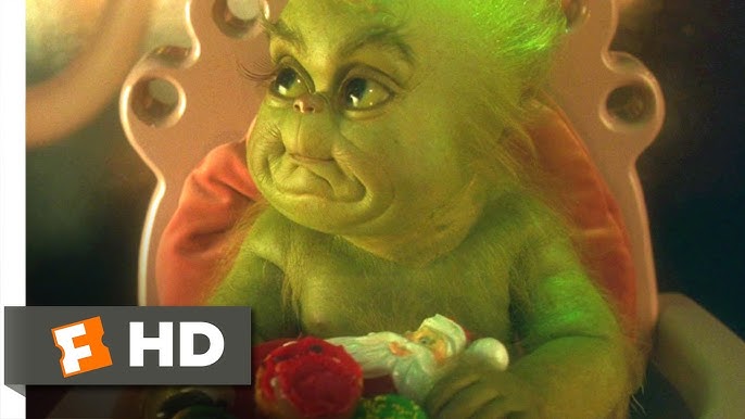 Let's Go Somewhere — an-unconventional-lady: The Grinch finally