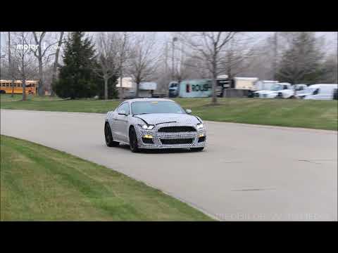 Mustang GT Spy Video Mustang GT Spy Video