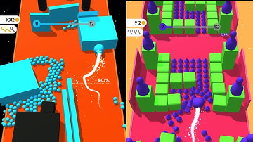 COLOR BUMP 3D 🎱🏀🎾 Walkthrough Android, iOS Gameplay All Levels (Lvl 7-13)