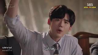 مقطع مضحك جدا 😃من دراما  //بينما كنت نائمه //