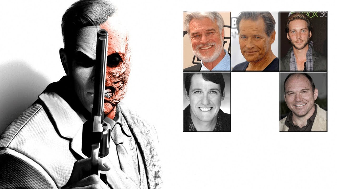 Characters Voice Comparison - \