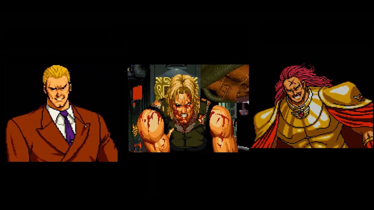 RUGAL TALKS ABOUT GEESE AND KRAUSER ... ENDING KOF 94 ( THE KING OF ...