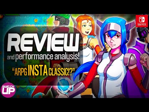 CrossCode Nintendo Switch