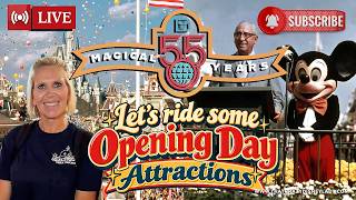 Full Magic Kingdom Rides, Shows, Parade 10/01/26  #live Update
