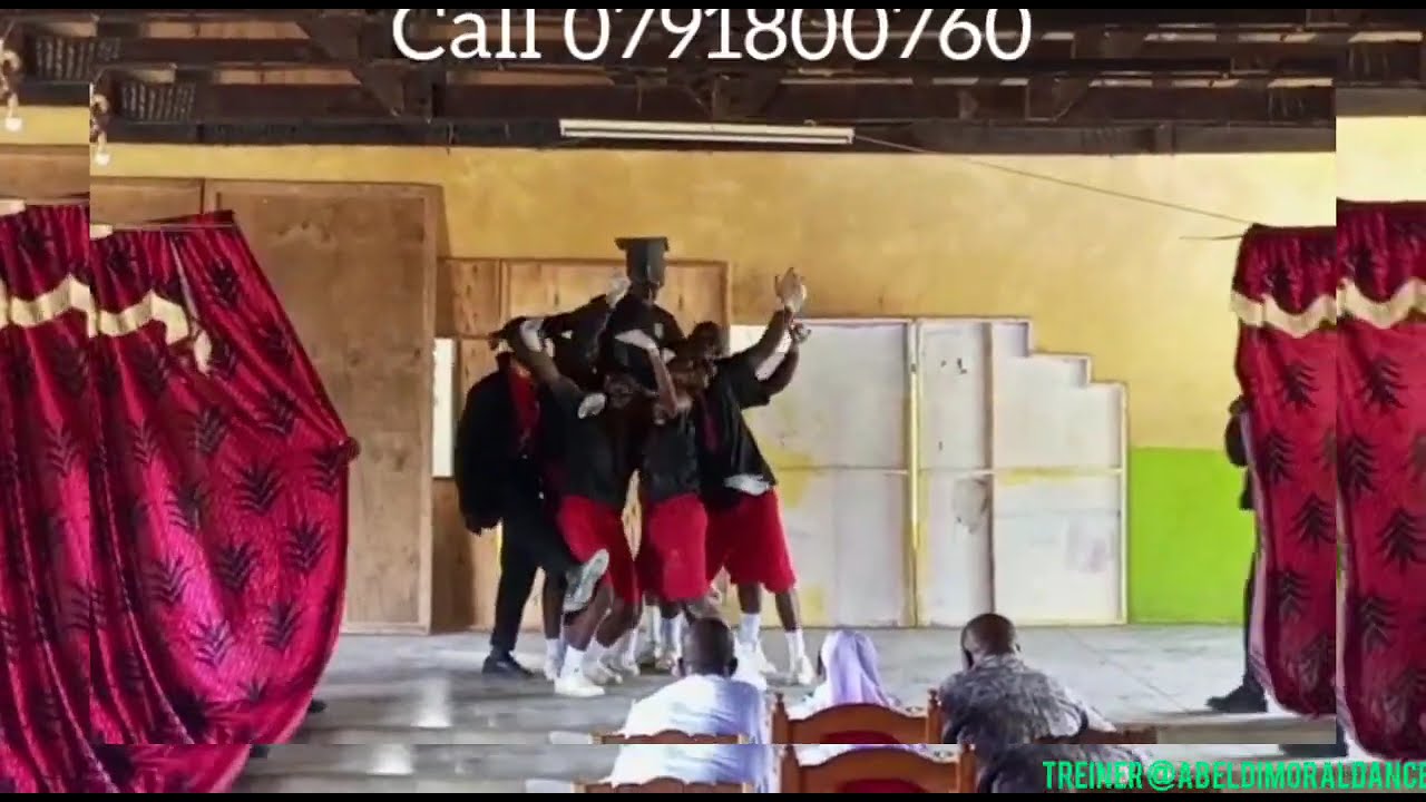 WINNING MORDERN DANCE 2023 CHEBOSI BOYS HIGH SCHOOL DIGITAL TRANSFORMATION THROUGH THEATER THEAME