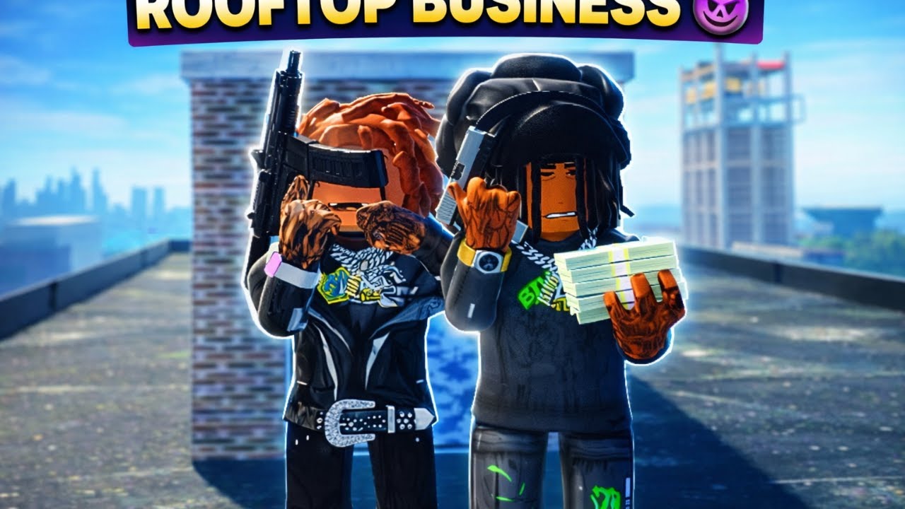 “When the Rooftop Business Gets Serious… 🔫💼 (Roblox RP)” - YouTube