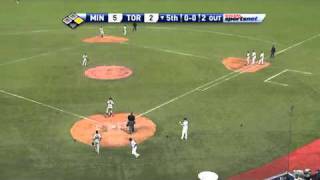 2010/05/17 Wells' RBI single