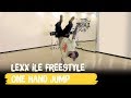 One Hand Jump Nasıl Yapılır? - Lexx ile Freestyle