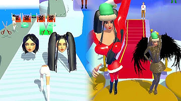 Build A Queen Run Level Up Satisfying Mobile Games ASMR Android Gameplay 40