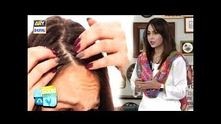 How to Stop Hair fall and grow hair faster