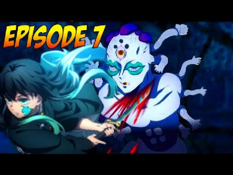 DEMON SLAYER S3 EPISODE 7 - MUNCULNYA KEKUATAN SEBENAR HANTENGU - BiliBili