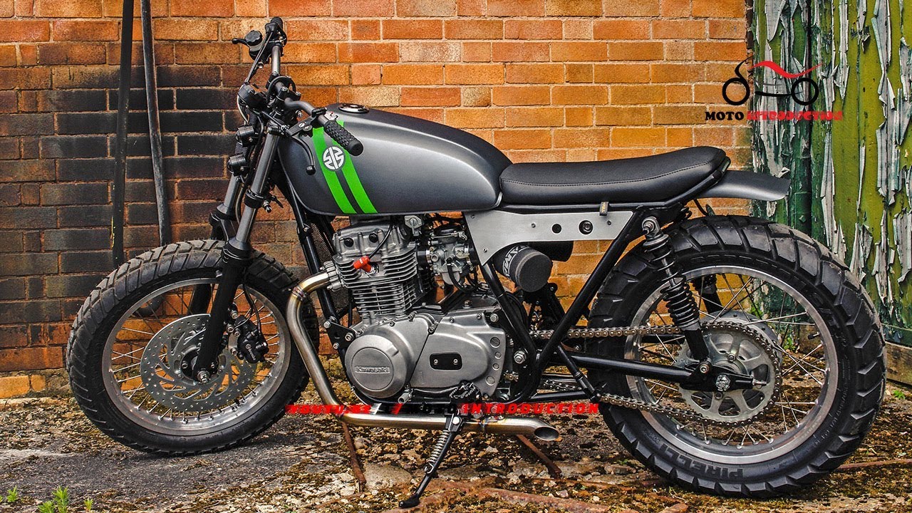 New Kawasaki Z400 Street Scrambler | Kawasaki Z400 Street Scrambler Custom  by BGM Cafe Racer