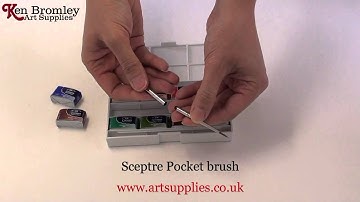 W&N Cotman Whole Pan Painting Box