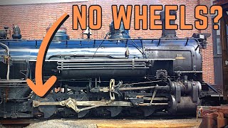 WHERE are the WHEELS? | Outside Framed Locomotives Explained