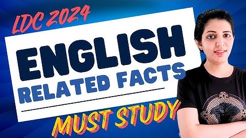 English related facts 2024 psc questions for LDC exams കോഡിലൂടെ || Sruthys learning square |