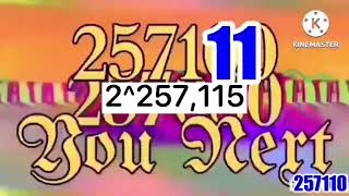 [Unofficial] CTMRB [@Data4thAccount is Going To 2^262,144]