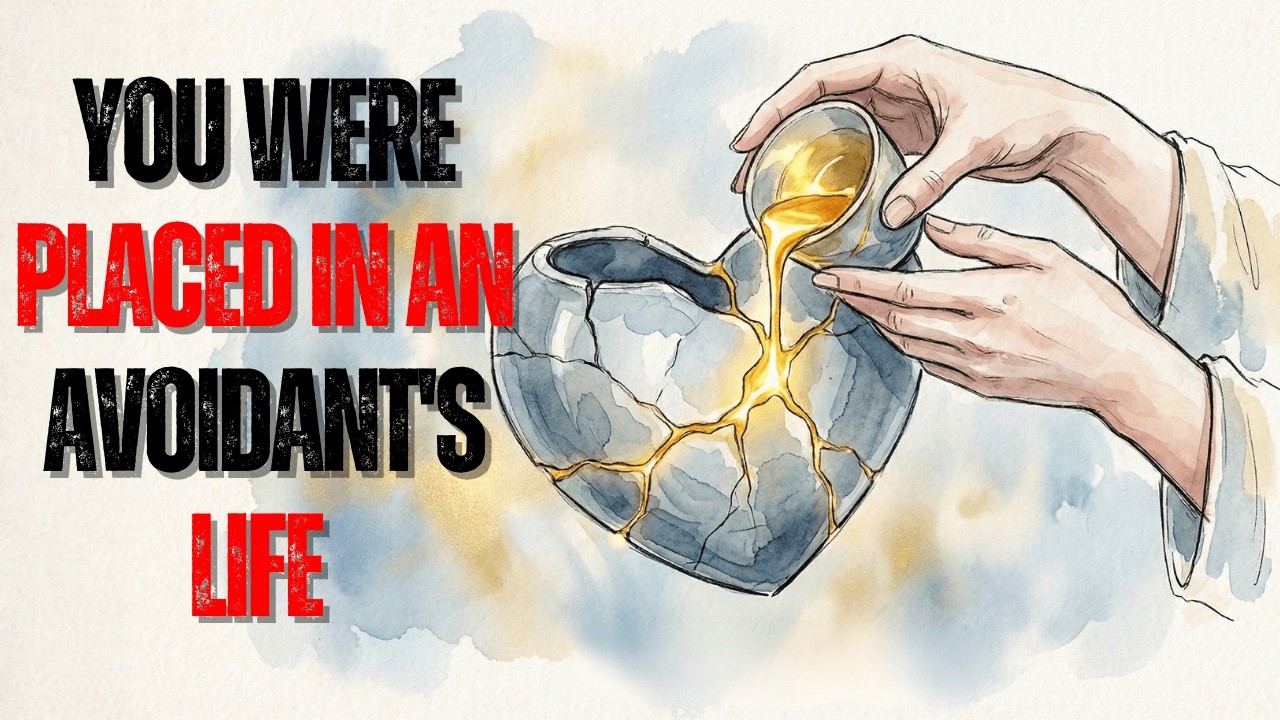 Истинная причина, по которой вы оказались в окружении человека с избегающим типом личности (правд...