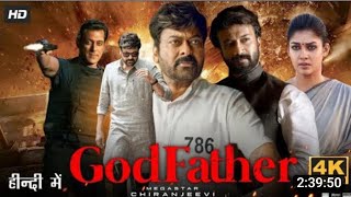 #godfather #godfathmovi #newsouthmovie2022God Father Full Movie In Hindi Dubbed HD Review | Chiranje