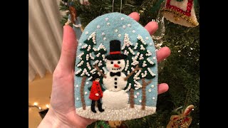 Flosstube extra: Holiday decorating tour