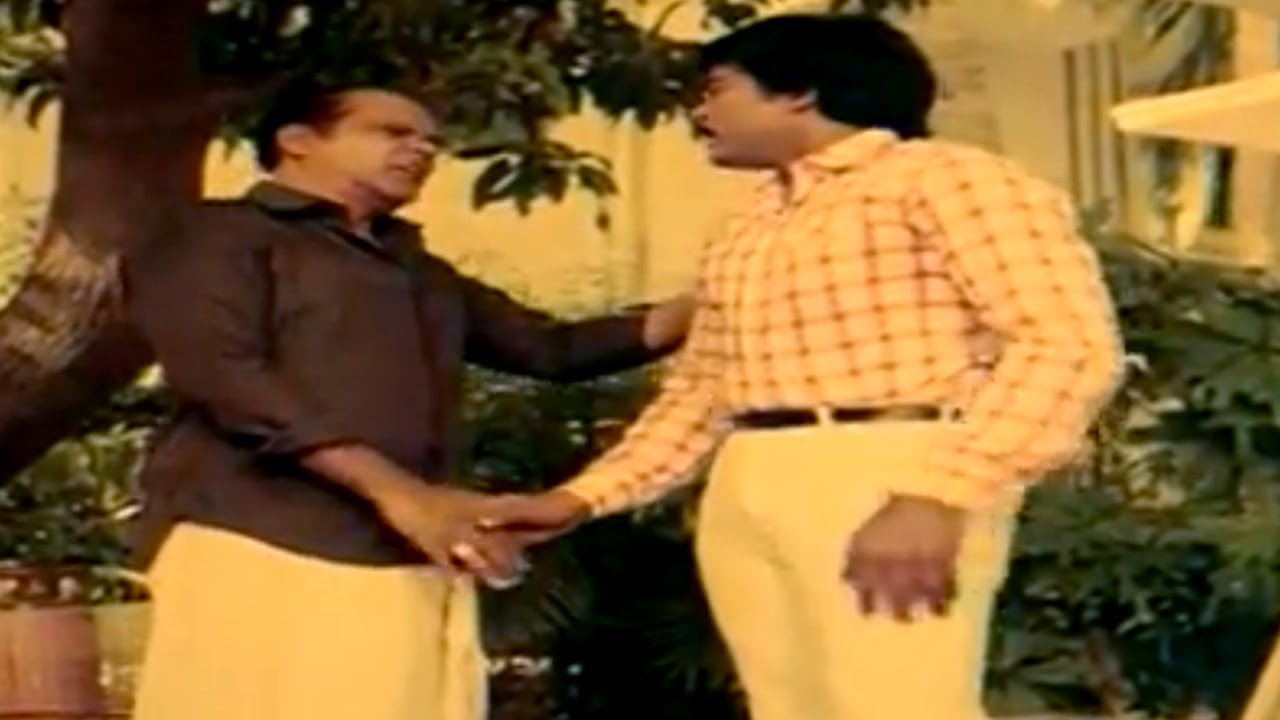 Chantabbai Movie || Chiranjeevi Asking Permission To Raavi Kondala Rao ...